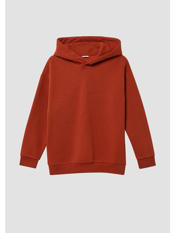 Sweatshirt in 3502_rot
