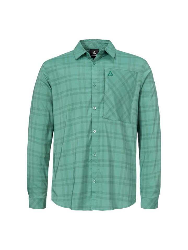 Hemd "Shirt Style Fraris MEN" in emerald slate