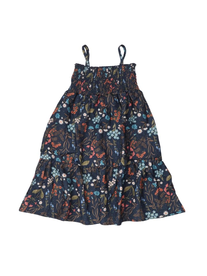 Kleid Floral Night - Strap Dress