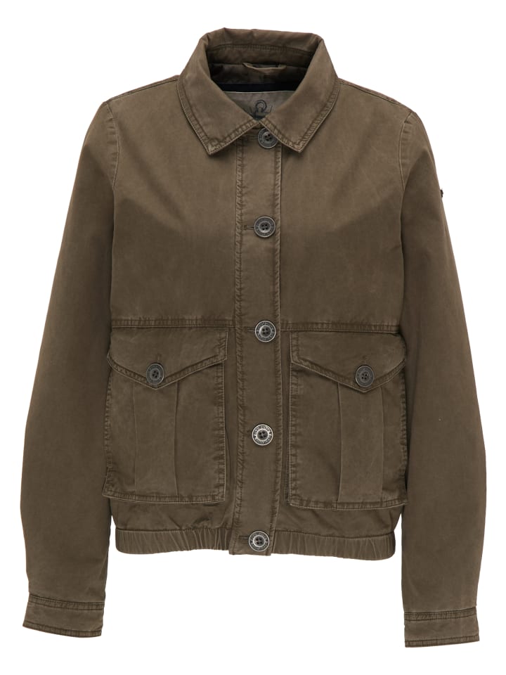 Damen Leichte Jacke in Militär Oliv