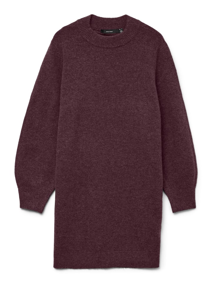 Strickkleid in Winetasting