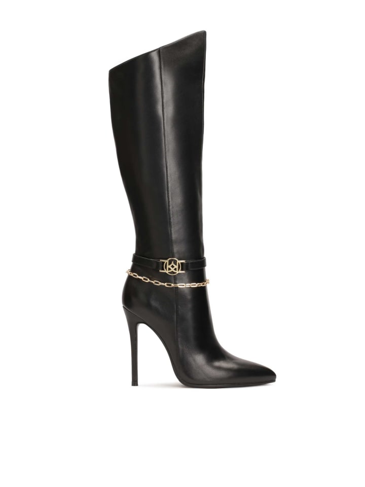 Stiefel in Schwarz