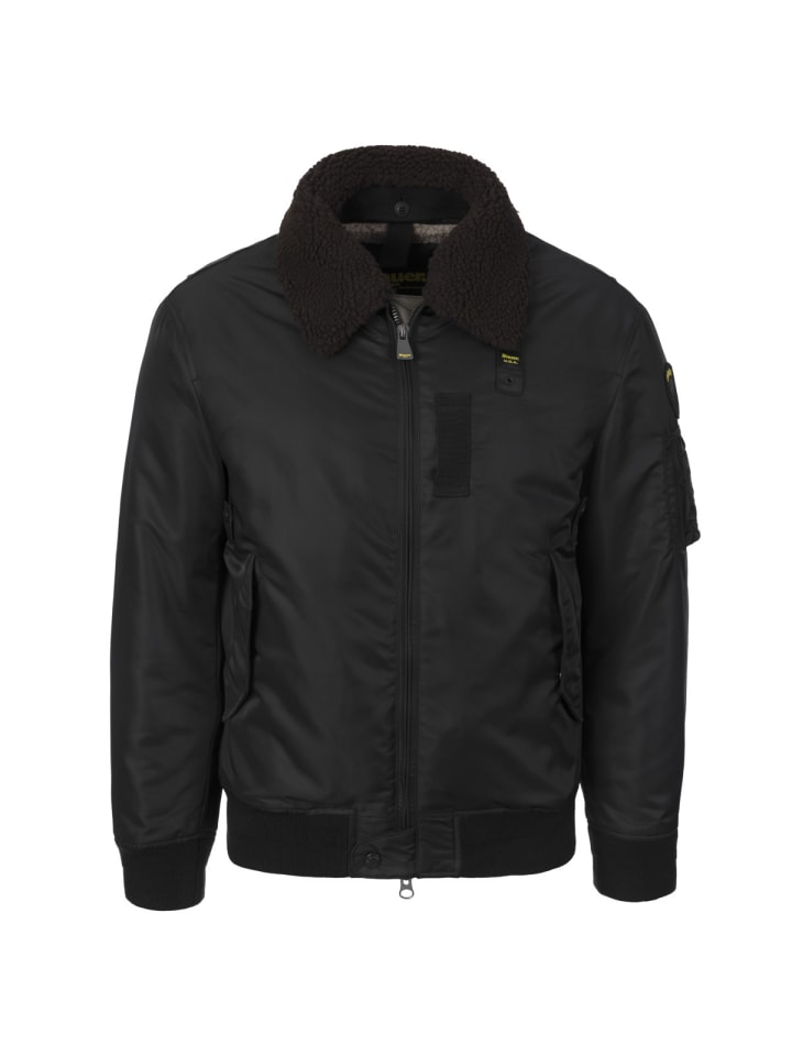 Bomberjacke Marshall in schwarz