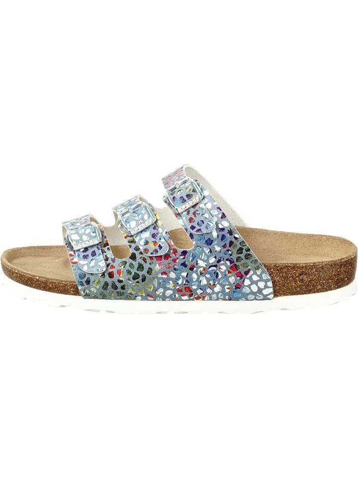 Pantoletten in bunt