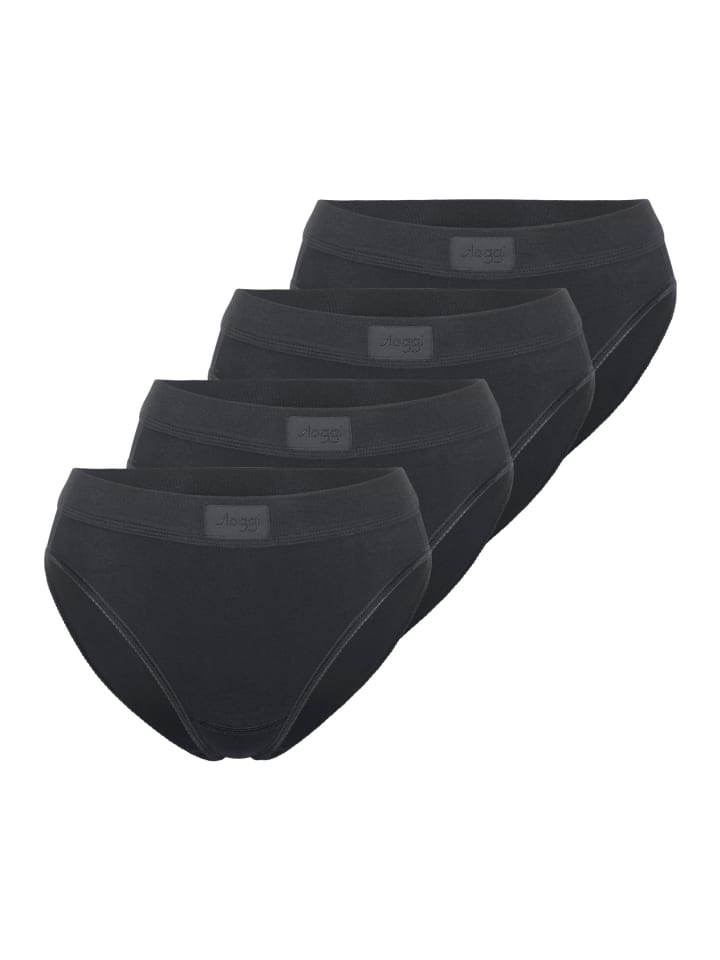 Tai Slip Double Comfort T in Schwarz
