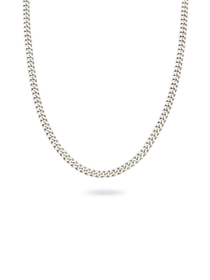 Halskette 925 Sterling Silber in Grau