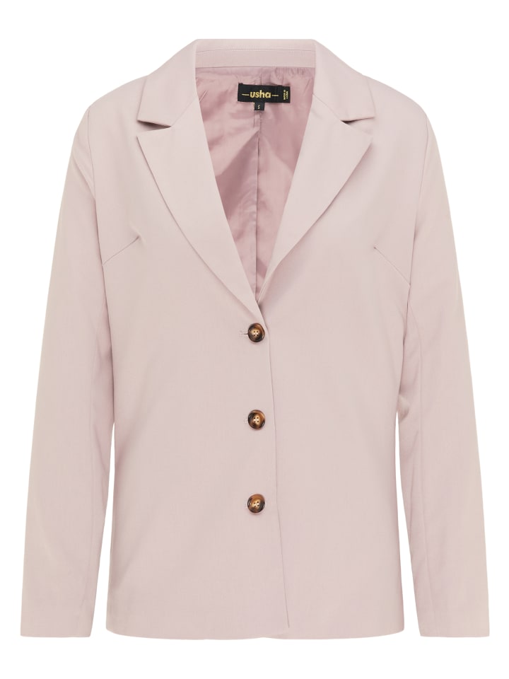 Damen Blazer in Nude