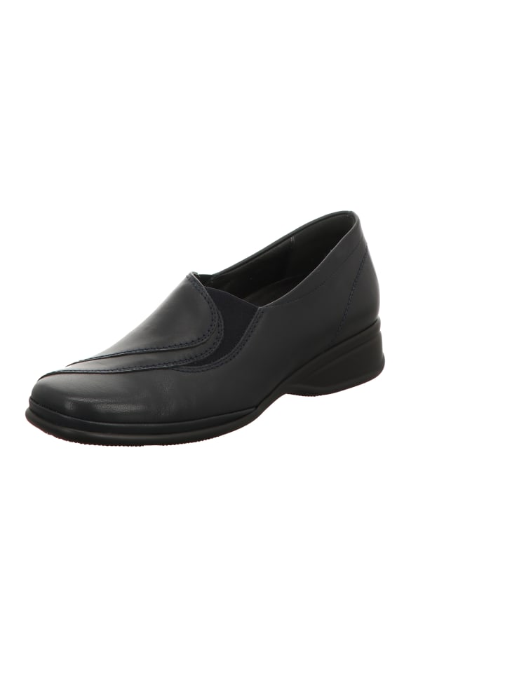 Slipper bequem in blau