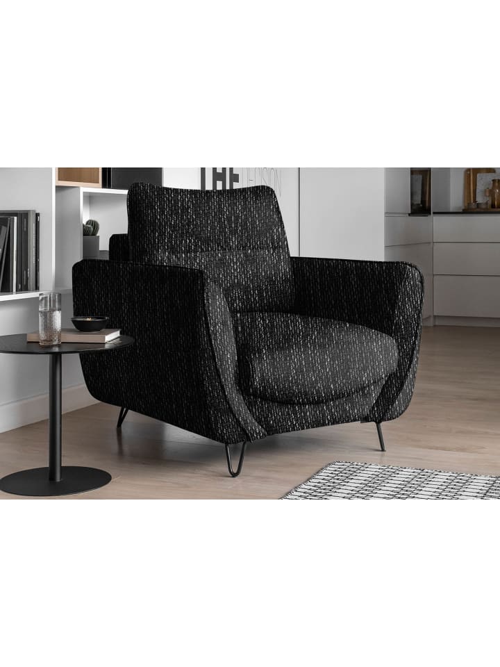 Sonic in Anthrazit - (L) 94 x (B) 94 x (H) 99 cm