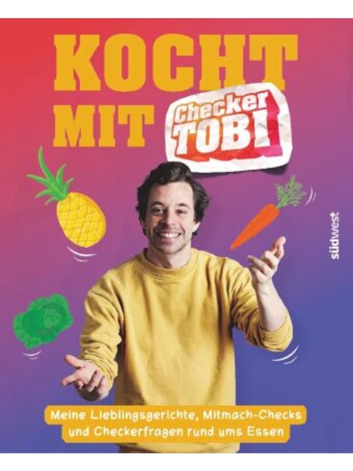 Buch - Kocht mit Checker Tobi - Meine Lieblingsgerichte, Mitmach-Checks und Ch