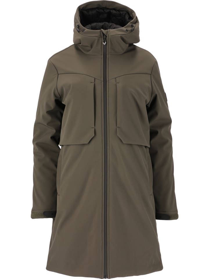 Softshelljacke Tulson in 1071 Black Ink