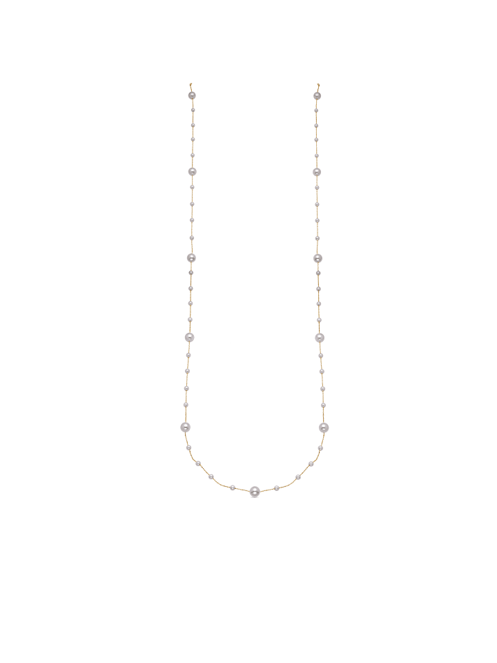 Halskette Xyaz mit 18 Karat Gelbgold-Finish – XYAZ