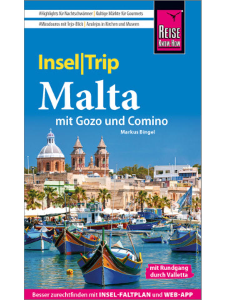 Buch - Reise Know-How InselTrip Malta mit Gozo und Comino