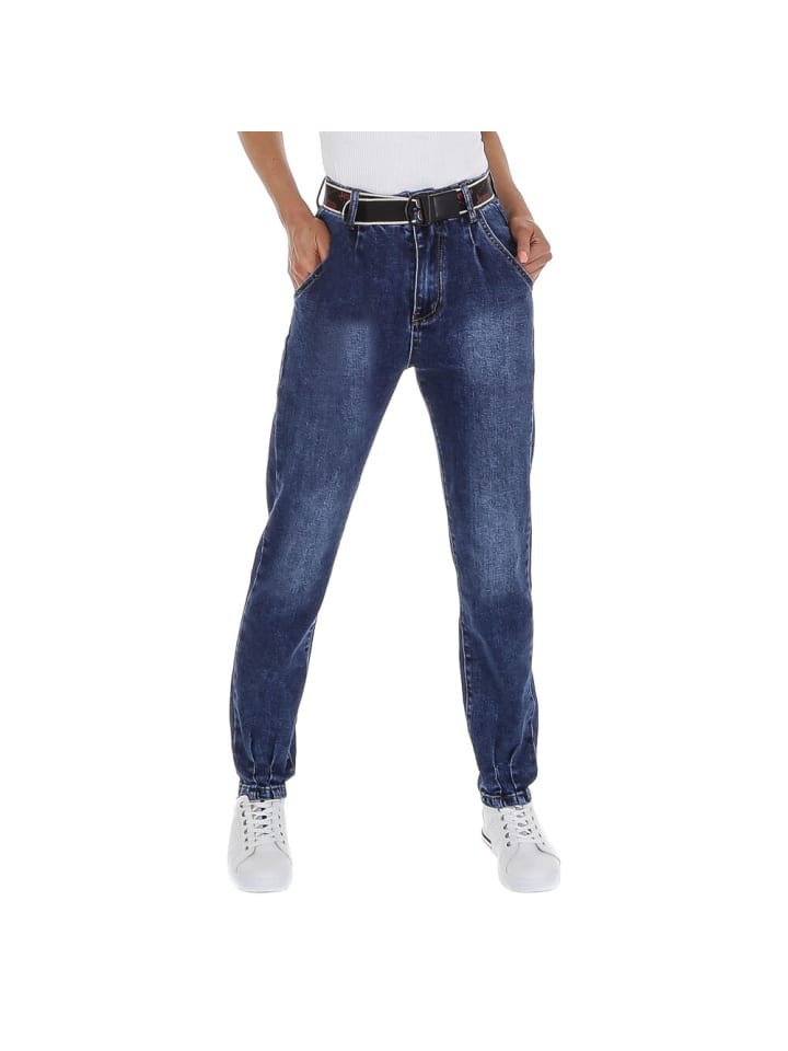 Jeans in Dunkelblau