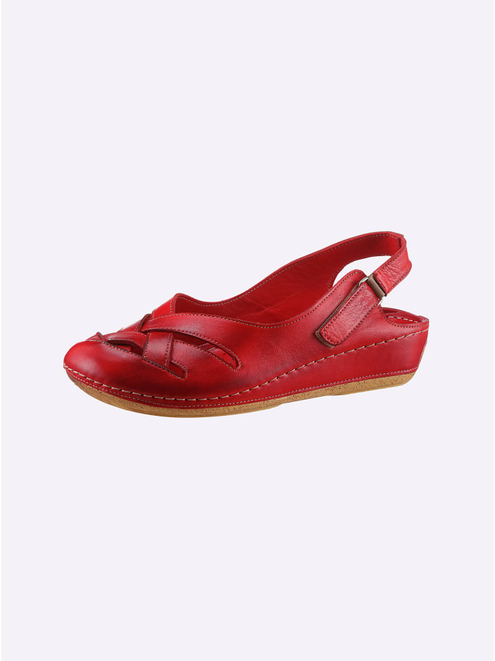 Slipper in rot