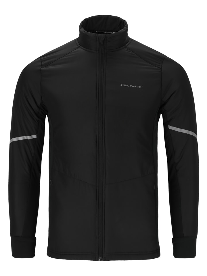Laufjacke Parken in 1001 Black