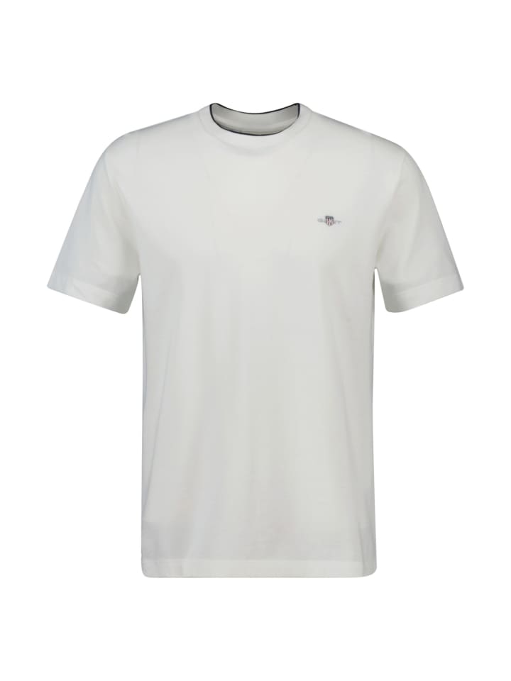 T-Shirt 1er Pack in Weiß
