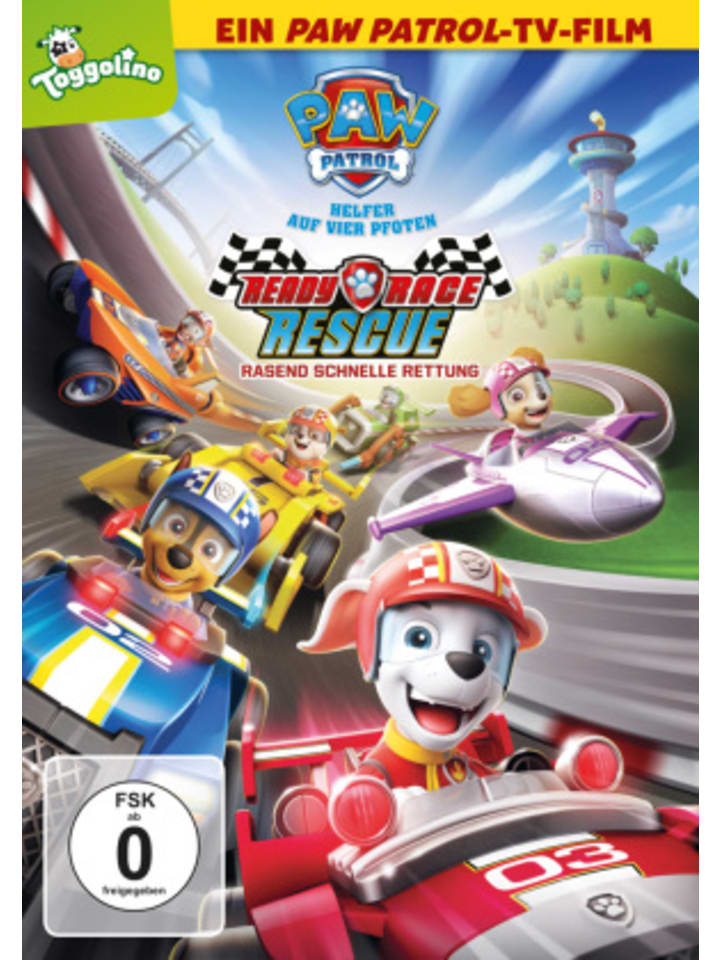 Film - Paw Patrol: Ready Race Rescue - Rasend schnelle Rettung