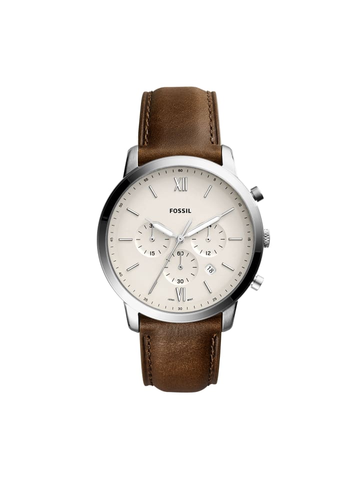 Armbanduhr Neutra Chronograph in braun