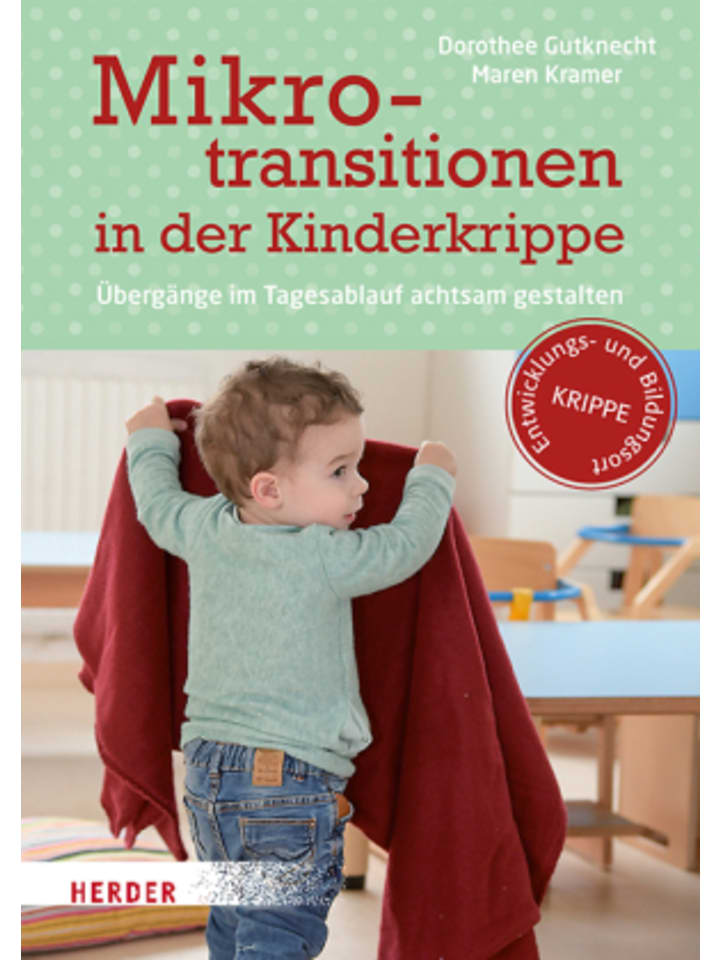 Buch - Mikrotransitionen in der Kinderkrippe