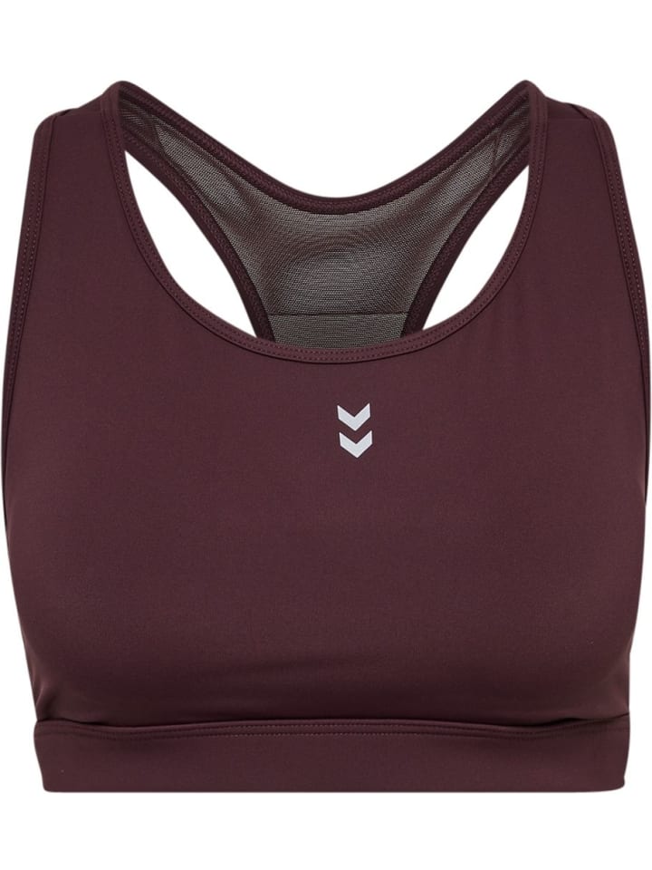 Sport-BH "Pulse Medium Support Bra" in Braun
