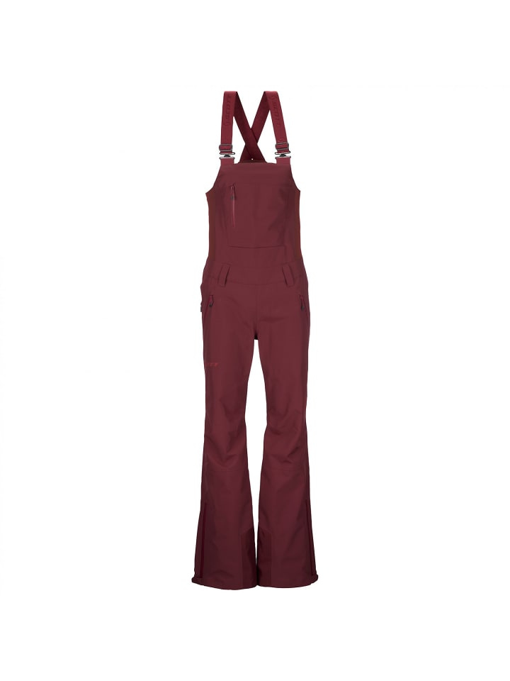 W VERTIC GTX 3L STRETCH PANTS in Rot