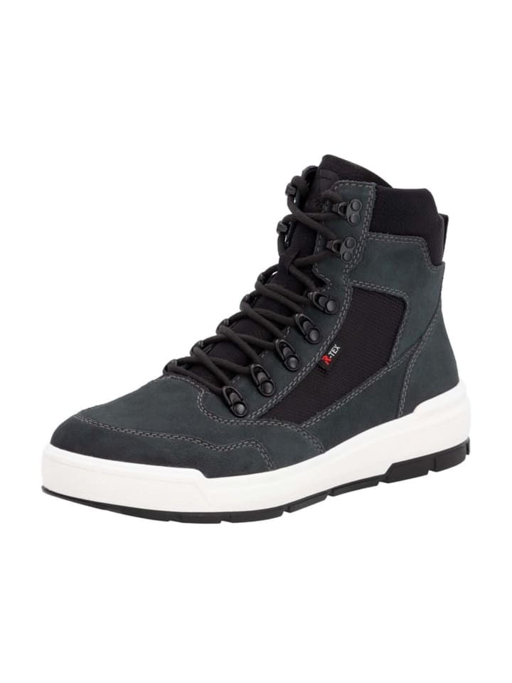 Schnürboots in Grau