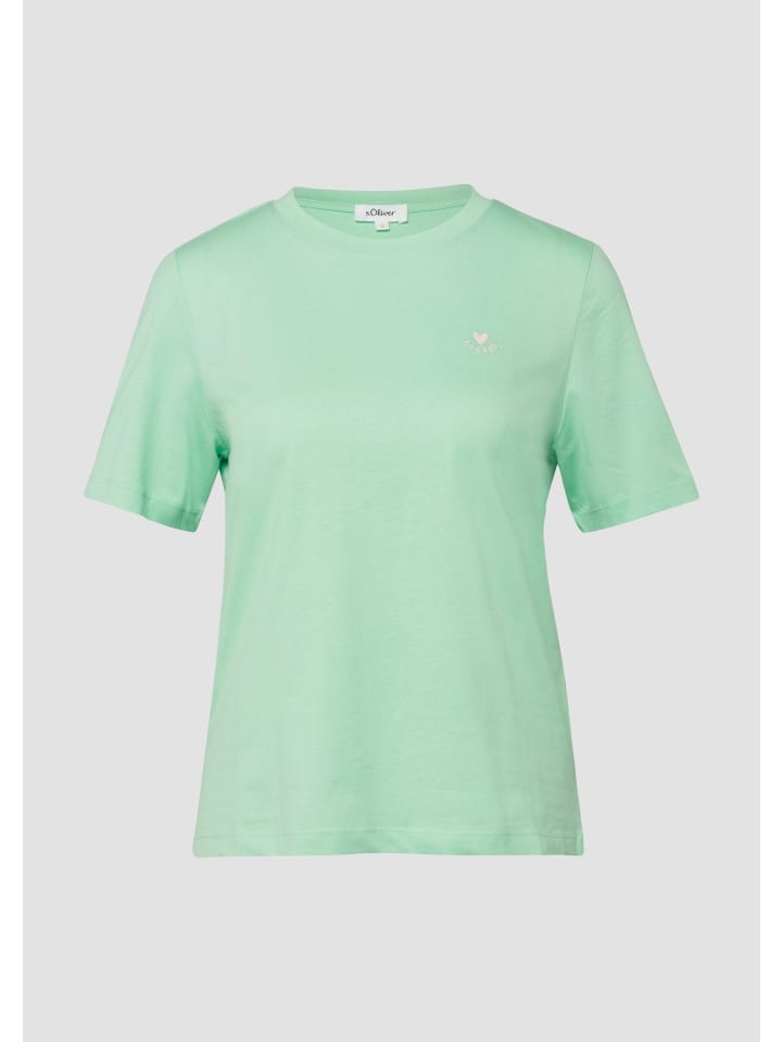 T-Shirt in 72D0_minze