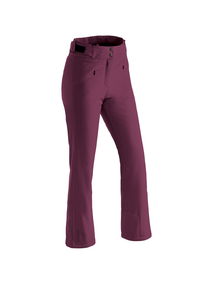 Hosen lang Allissia slim 2.1 in Lila4637
