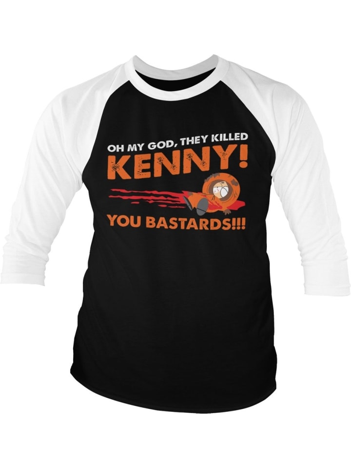 T-Shirt in Weiß