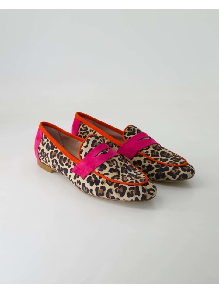 Slipper in Braun