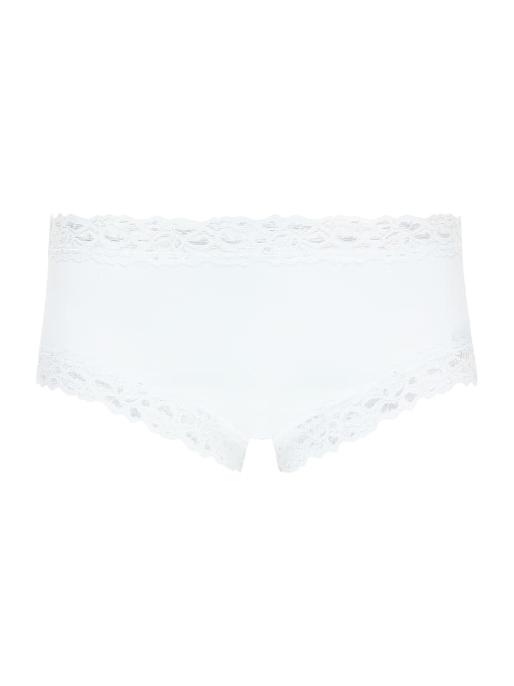 Slip Parisienne Boyleg in Weiß