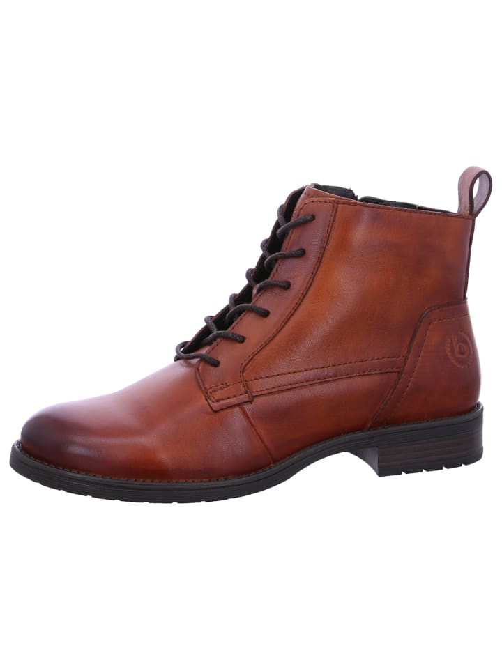 Schnürstiefel Ronja I in Braun