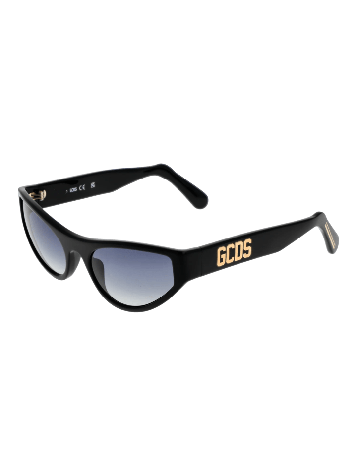 Unisex Sonnenbrillen Katzenauge Schwarz