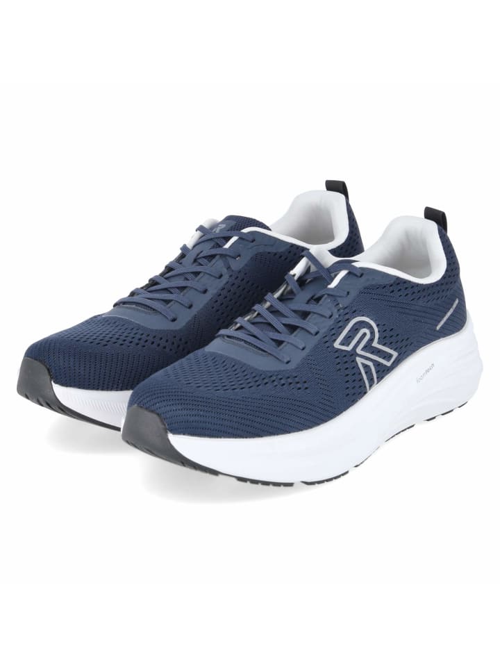 Low Sneaker in blau