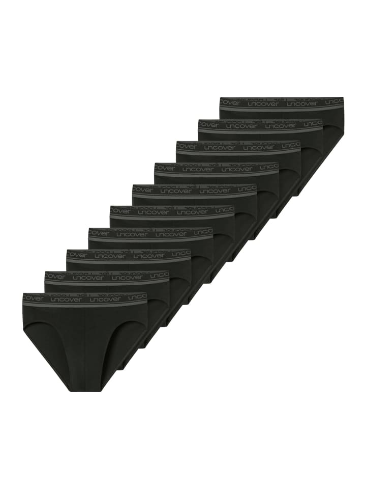 Rio Slip / Unterhose Cotton in Schwarz