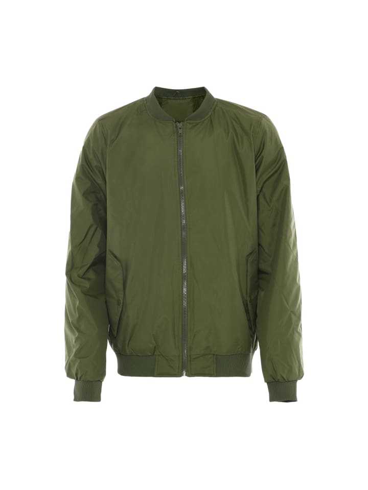 Herren Blousonjacke in Oliv