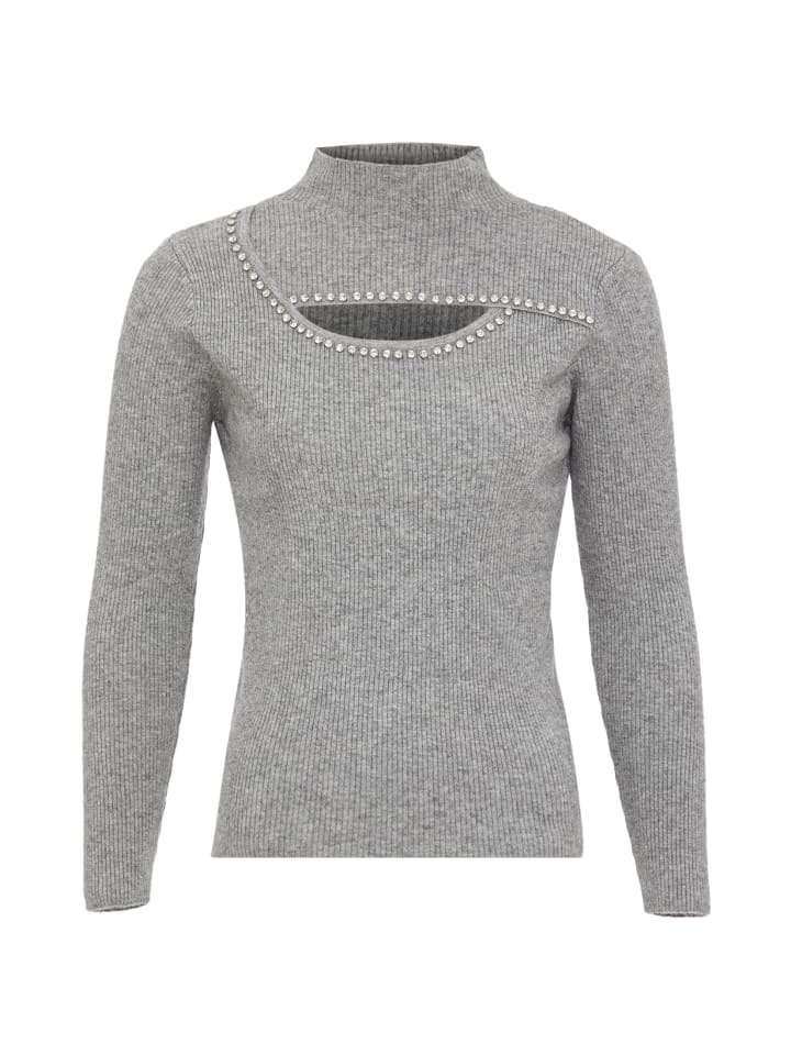 Damen Strickpullover in Grau
