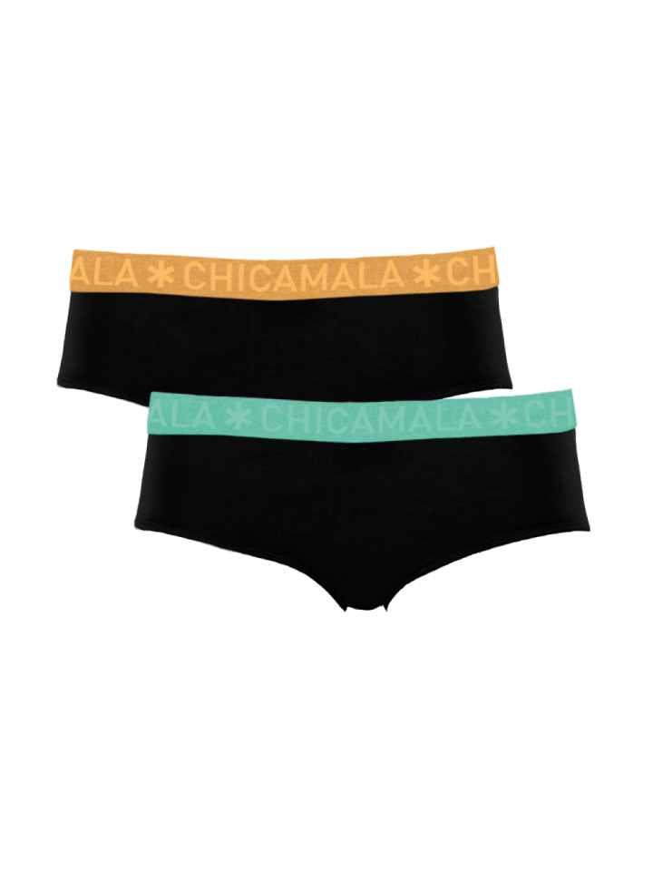 2er-Set: Boxershort in Mehrfarbig - für Frauen