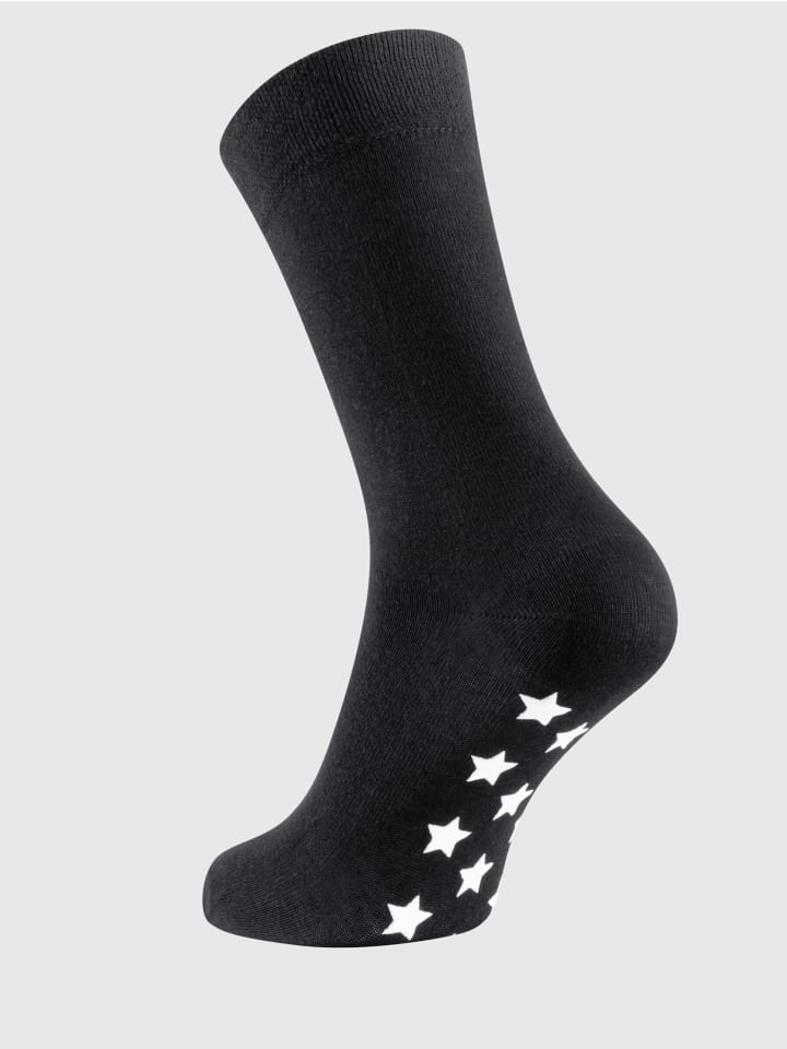 Damen-Socken in schwarz