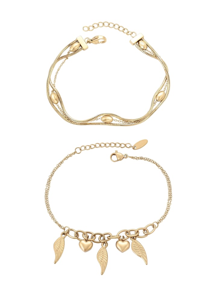 Women Jewelry Set in gold
