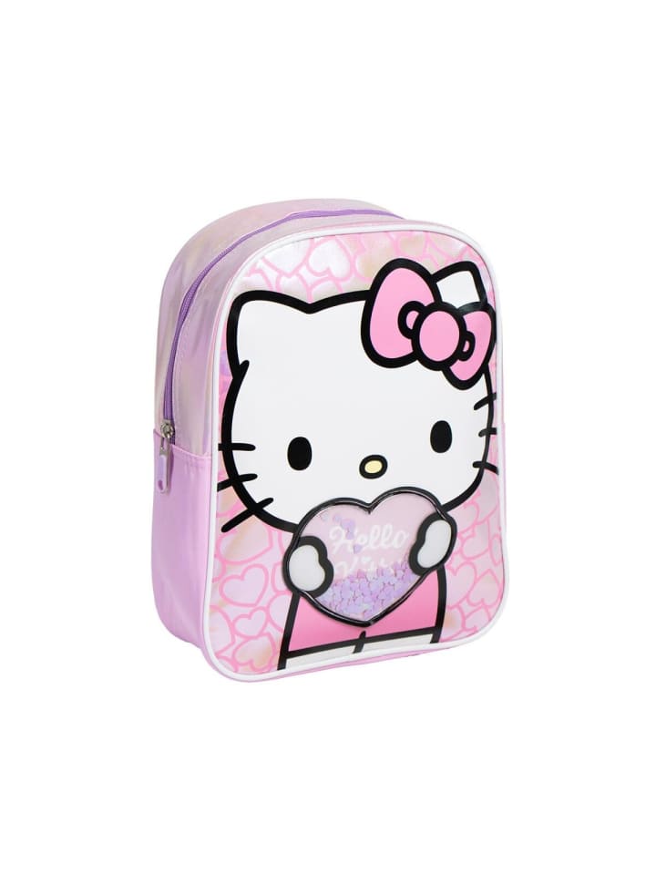 Heart Rucksack 32cm – holographisch & süß
