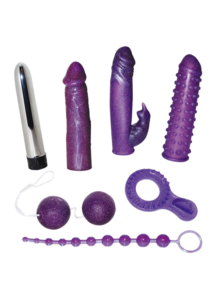 Toy Set Wild Berries in lila