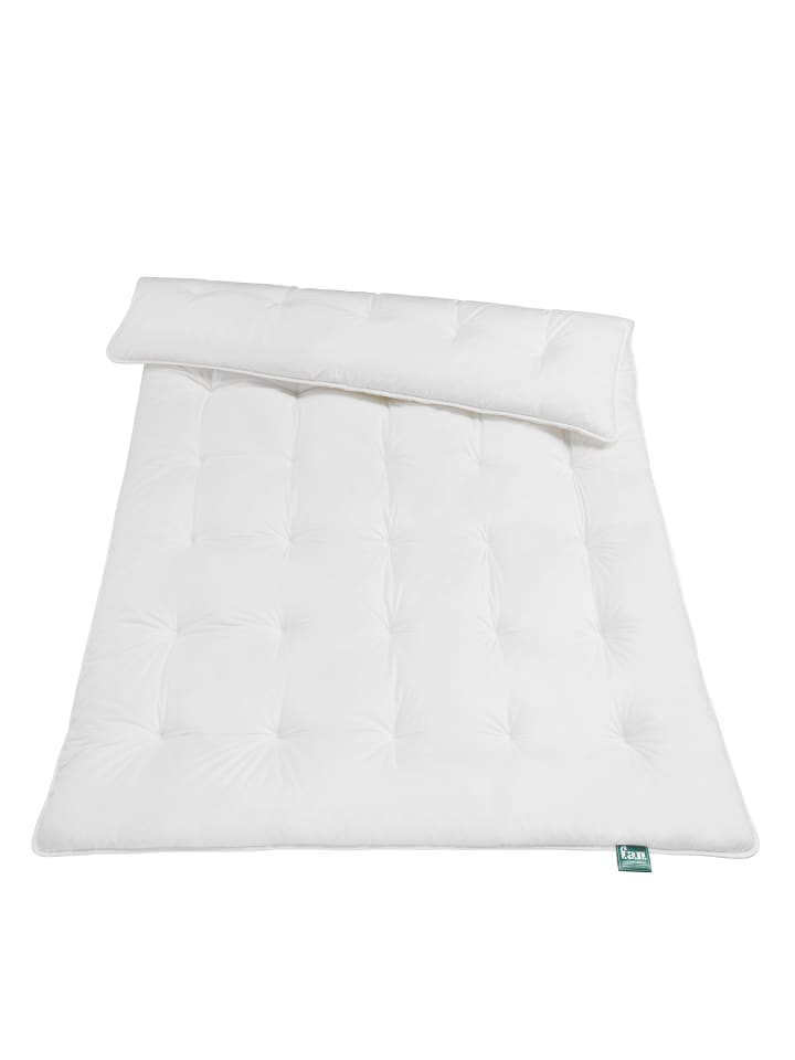 Bettdecke Duo-Steppbett First Class 155x220 cm in weiß