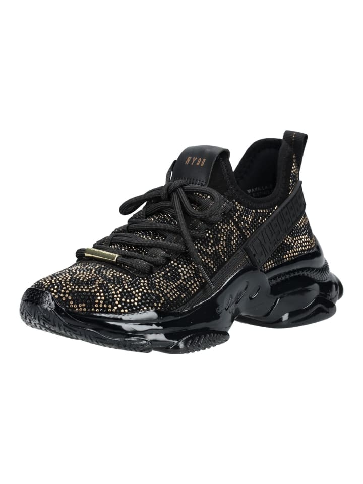 Sneaker Schwarz/Gold