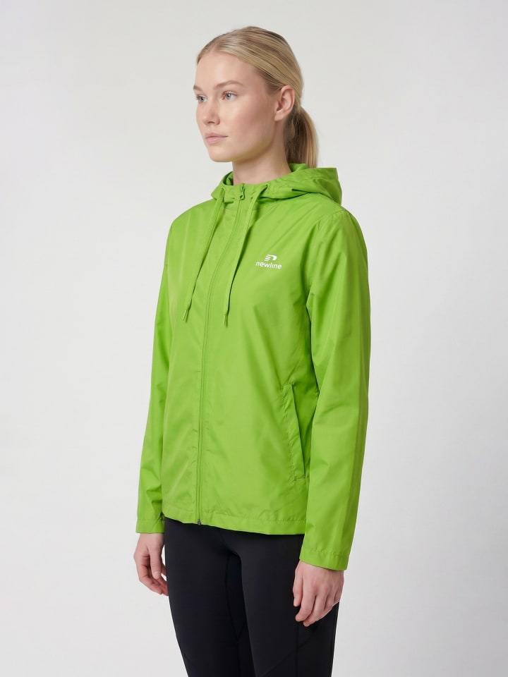 Rain Mantel Nwllea Damen in LIME GREEN