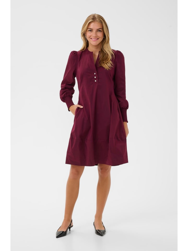 Kleid CUloretta Feminine in Zinfandel