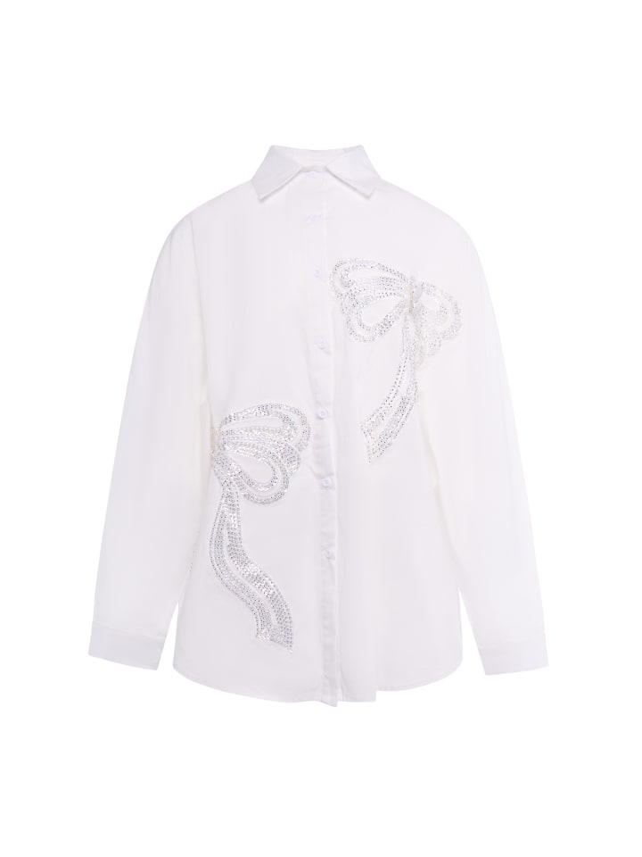 Women Shirt in OFFWHITE
