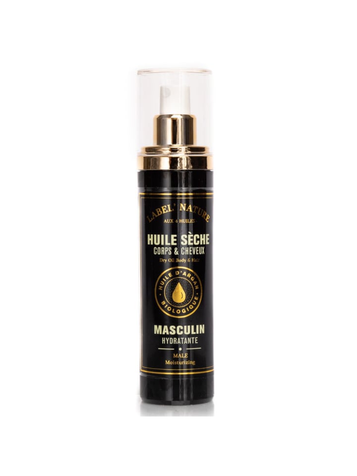 Trockenöl für Körper und Haare - Maskuline Feuchtigkeitspflege 50 ml