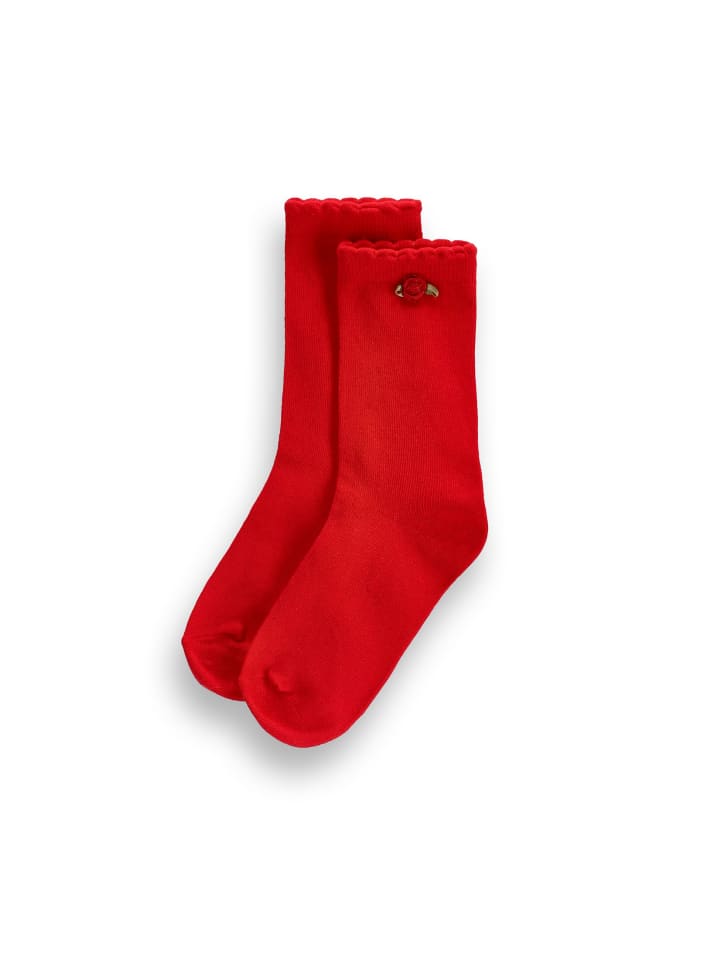 Socken in rot